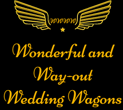 Wonderful and Way-out Wedding Wagons