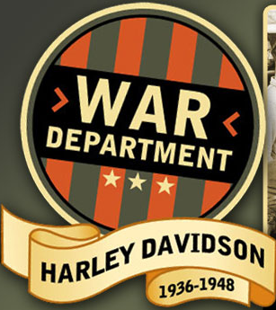 Harley Davidson War Department